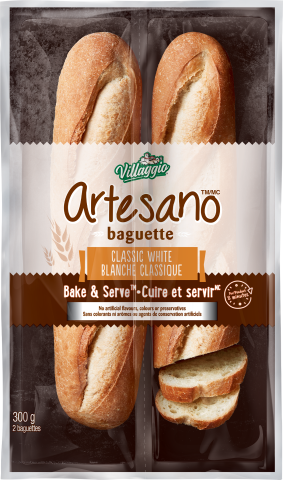 Villaggio® Artesano™ Classic White Baguettes