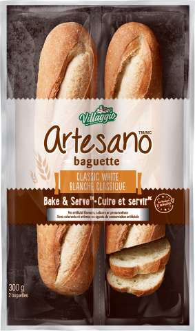 Baguettes blanches classique Villaggio Artesano🅫