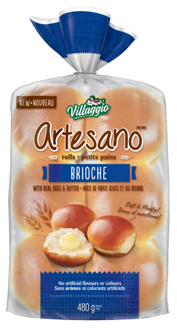 Villaggio® Artesano™ Brioche Rolls