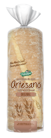 Villaggio® Artesano™ Original White Bread