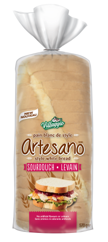 Villaggio® Artesano™ Sourdough Bread Loaf