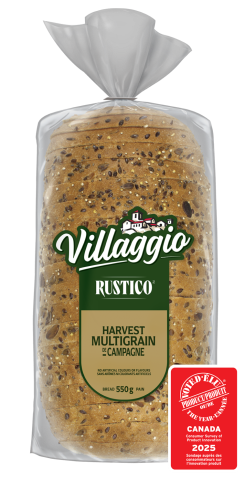 Villaggio Rustico Harvest Multigrain Loaf Best New Product Award 2025