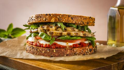 Chicken Roma Sandwich Recipe