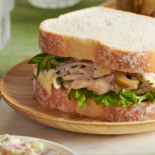 Italian Chicken Salad Sandwich Recipe
