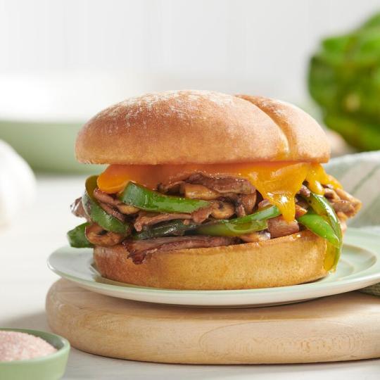 Philly Steak and Pepper Sandwich Recipe