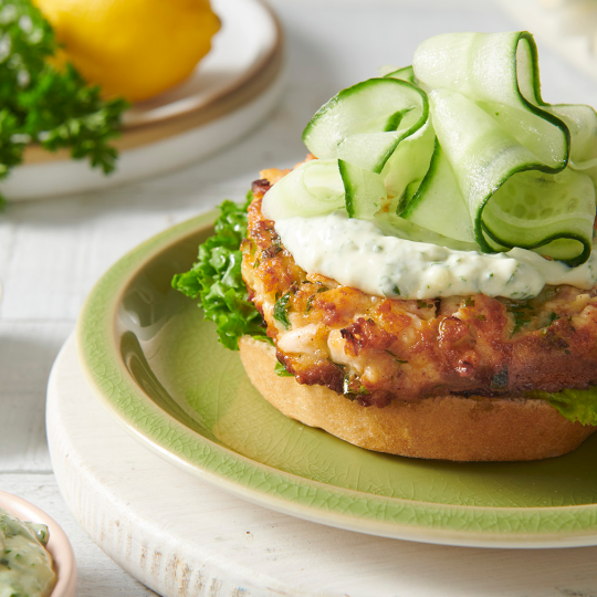 Salmon Burger Recipe