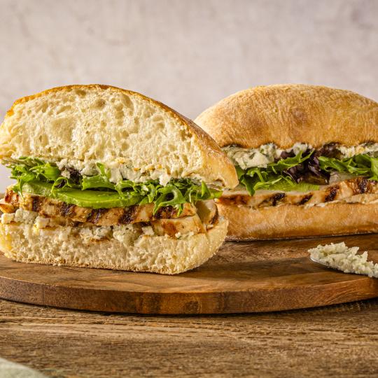 Honey Dijon Chicken Sandwich with Avocado Recipe