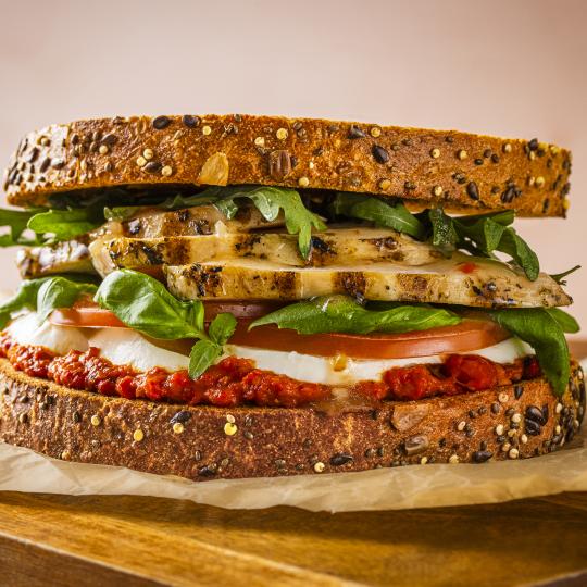 Chicken Roma Sandwich Recipe