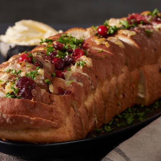 Cranberry Gouda Loaf Recipe
