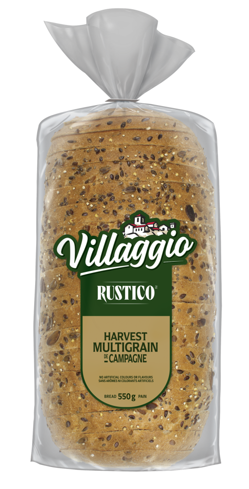 Villaggio Rustico Harvest Multigrain Loaf