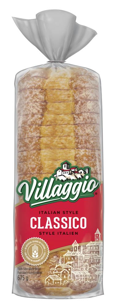 Villaggio® Classico Italian Style White Bread 675 g